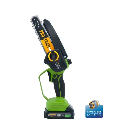 Fierastrau cu lant si acumulator PKA45, Brushless , Ungere lant