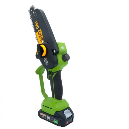 Fierastrau cu lant si acumulator PKA45, Brushless , Ungere lant