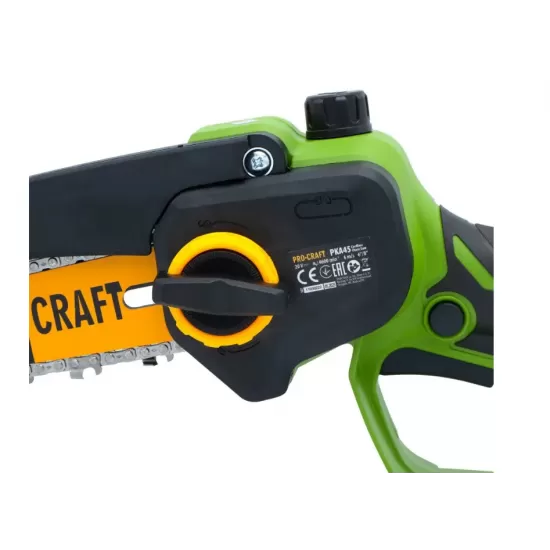 Fierastrau cu lant si acumulator PKA45, Brushless , Ungere lant