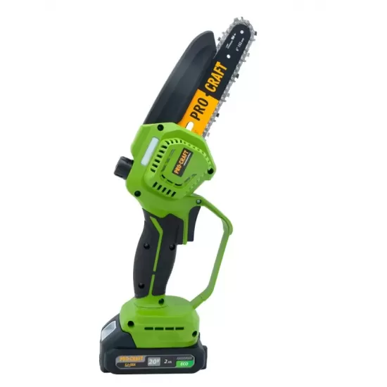 Fierastrau cu lant si acumulator PKA45, Brushless , Ungere lant