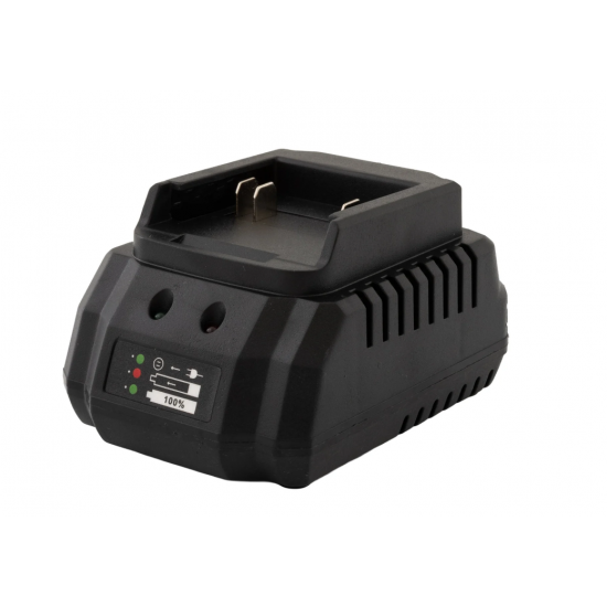 Set Mini drujba 8" si Extensie prelungire 2,5 m pe acumulator cu 1 acumulator 4Ah si incarcator ELEFANT ESBS8EP2.5