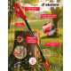 Set Mini drujba 8" si Extensie prelungire 2,5 m pe acumulator cu 1 acumulator 4Ah si incarcator ELEFANT ESBS8EP2.5