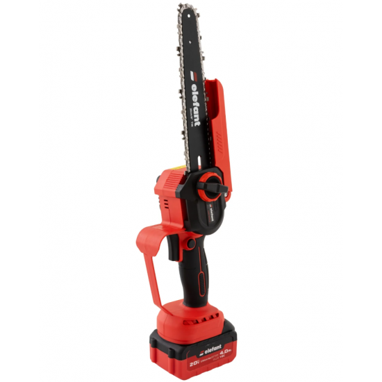 Set Mini drujba 8" si Extensie prelungire 2,5 m pe acumulator cu 1 acumulator 4Ah si incarcator ELEFANT ESBS8EP2.5