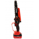 Set Mini drujba 8" si Extensie prelungire 2,5 m pe acumulator cu 1 acumulator 4Ah si incarcator ELEFANT ESBS8EP2.5