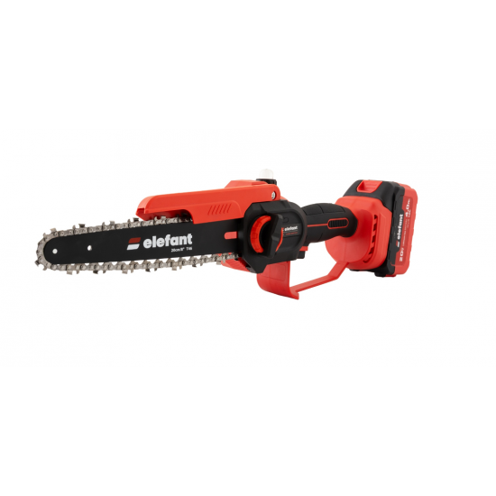 Set Mini drujba 8" si Extensie prelungire 2,5 m pe acumulator cu 1 acumulator 4Ah si incarcator ELEFANT ESBS8EP2.5