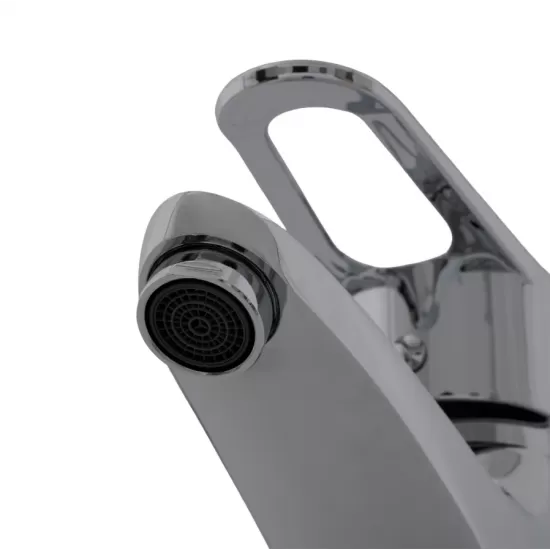 Baterie lavoar zinc crom WAVE FLOW ERA Z 01