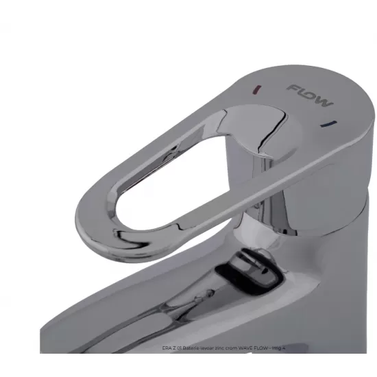 Baterie lavoar zinc crom WAVE FLOW ERA Z 01
