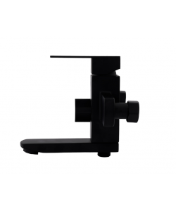 Baterie cada SUS 304 cu para de dus negru URBAN FLOW FB-09 Kub Black 
