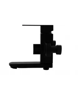 Baterie cada SUS 304 cu para de dus negru URBAN FLOW FB-09 Kub Black 