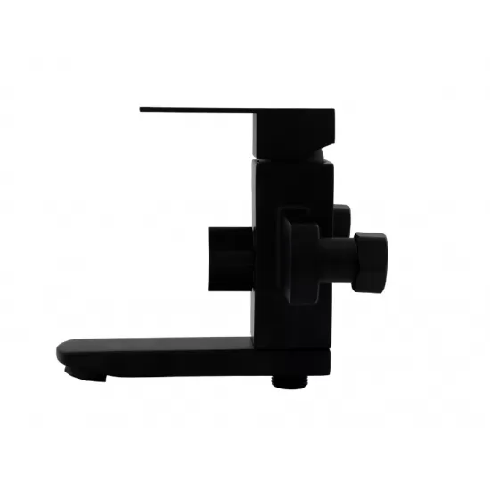 Baterie cada SUS 304 cu para de dus negru URBAN FLOW FB-09 Kub Black