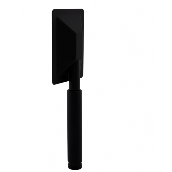 Baterie cada SUS 304 cu para de dus negru URBAN FLOW FB-09 Kub Black