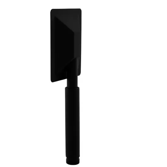 Baterie cada SUS 304 cu para de dus negru URBAN FLOW FB-09 Kub Black