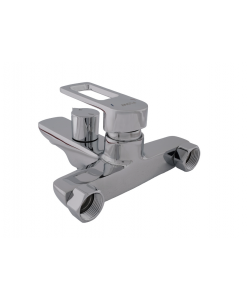 Baterie cada zinc cu para de dus crom EDGE FLOW EDGE Z 09 