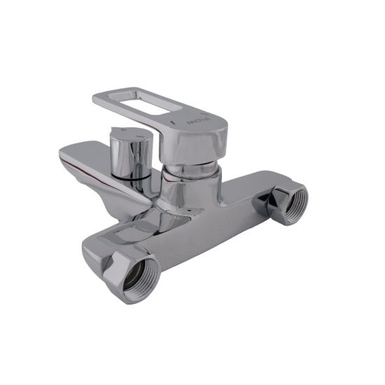 Baterie cada zinc cu para de dus crom EDGE FLOW EDGE Z 09