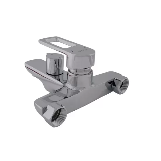 Baterie cada zinc cu para de dus crom EDGE FLOW EDGE Z 09