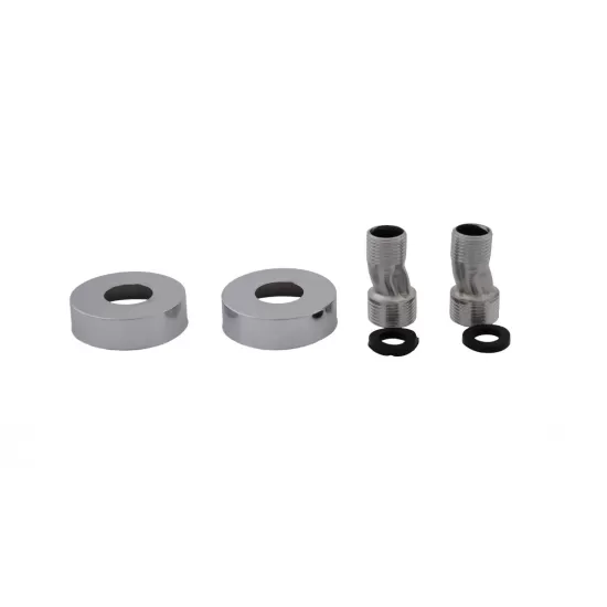 Baterie cada zinc cu para de dus crom EDGE FLOW EDGE Z 09