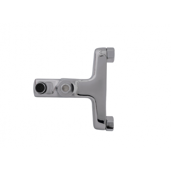 Baterie cada zinc cu para de dus crom EDGE FLOW EDGE Z 09