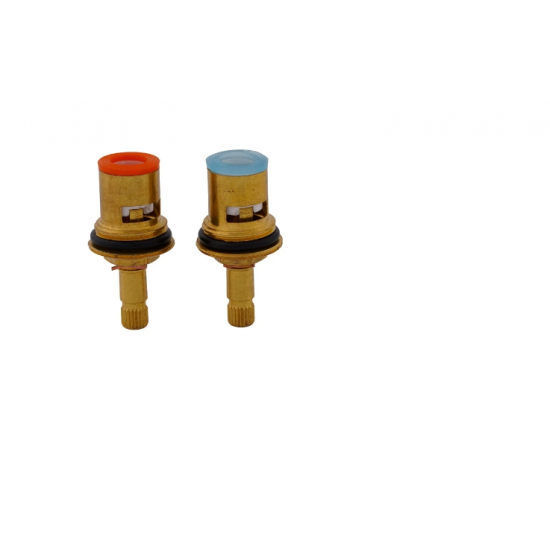 Cartus ceramic apa rece si calda 2 buc FLOW FCA 72
