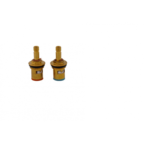 Cartus ceramic apa rece si calda 2 buc FLOW FCA 72