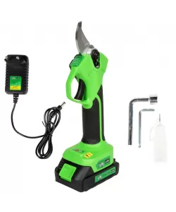 Foarfeca electrica Micul Fermier 20V, 2 Ah, capacitate maxima de taiere 30mm, Brushless