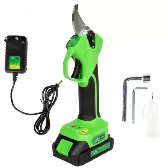 Foarfeca electrica Micul Fermier 20V, 2 Ah, capacitate maxima de taiere 30mm, Brushless