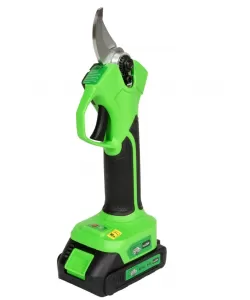 Foarfeca electrica Micul Fermier 20V, 2 Ah, capacitate maxima de taiere 30mm, Brushless