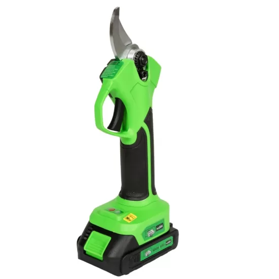 Foarfeca electrica Micul Fermier 20V, 2 Ah, capacitate maxima de taiere 30mm, Brushless