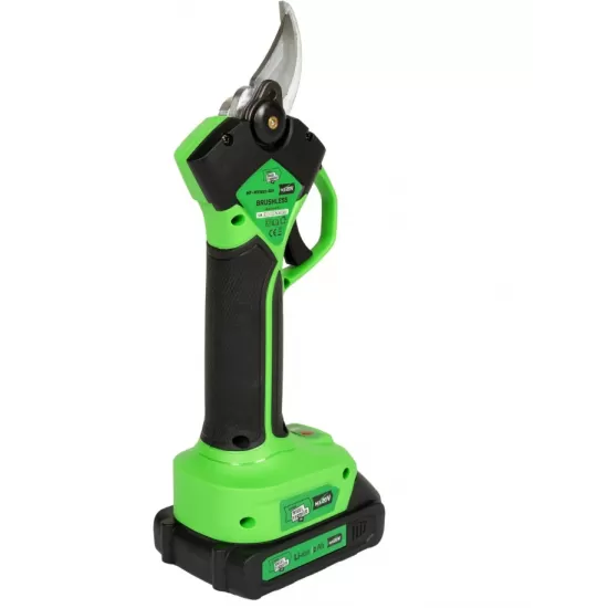 Foarfeca electrica Micul Fermier 20V, 2 Ah, capacitate maxima de taiere 30mm, Brushless