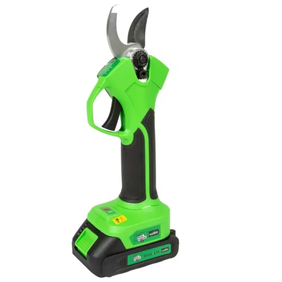 Foarfeca electrica Micul Fermier 20V, 2 Ah, capacitate maxima de taiere 30mm, Brushless