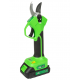 Foarfeca electrica Micul Fermier 20V, 2 Ah, capacitate maxima de taiere 30mm, Brushless
