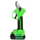 Foarfeca electrica Micul Fermier 20V, 2 Ah, capacitate maxima de taiere 30mm, Brushless