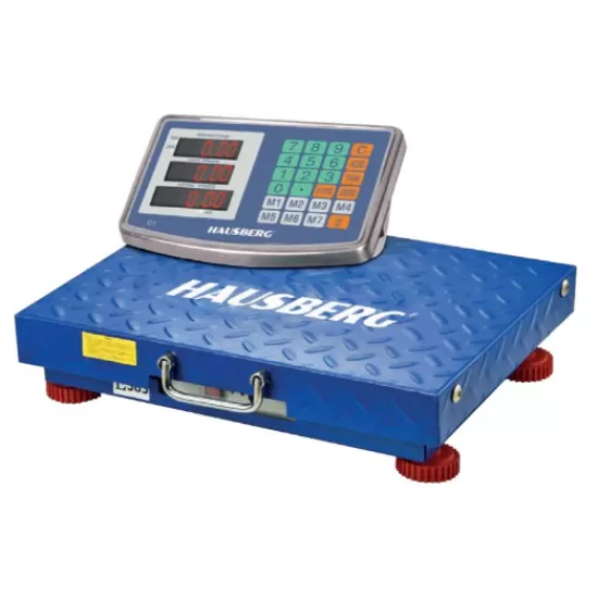 Cantar electronic wireless Hausberg HB-6068 cu platform 300Kg, ecran dublu