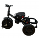 Tricicleta Copii Pozitii Somn Motostyle Grey&Black, Scaun Reversibil, Roti Cauciuc 03