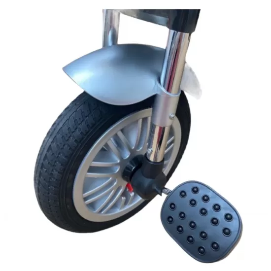 Tricicleta cu pozitii de somn Motostyle Negru 10