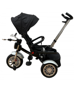 Tricicleta cu pozitii de somn Motostyle Negru 10