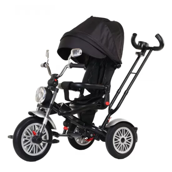 Tricicleta cu pozitii de somn Motostyle Negru 10