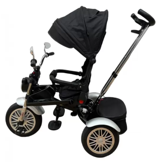 Tricicleta cu pozitii de somn Motostyle Negru 10