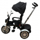Tricicleta cu pozitii de somn Motostyle Negru 10