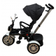 Tricicleta cu pozitii de somn Motostyle Negru 10