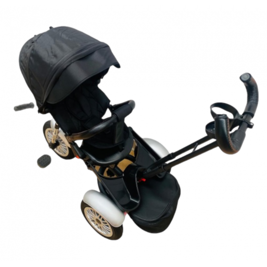 Tricicleta cu pozitii de somn Motostyle Negru 10