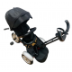 Tricicleta cu pozitii de somn Motostyle Negru 10