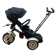 Tricicleta cu pozitii de somn Motostyle Negru 10