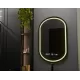 Oglinda LED Ovala, 50x80cm, Alessia MotionGlow Marcello, Sistem Dezaburire, Ceas & Termometru, Dimabila