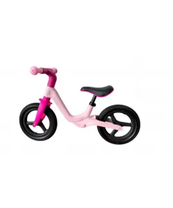 Bicicleta pentru echilibru, cu roata cu camera amortizoare, 12 inch