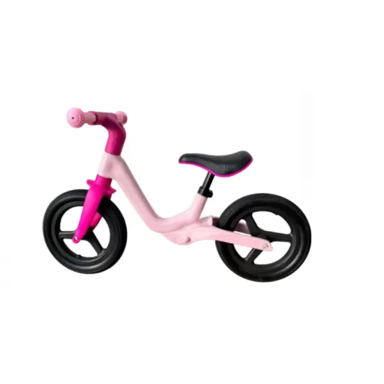 Bicicleta pentru echilibru, cu roata cu camera amortizoare, 12 inch