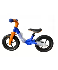 Bicicleta pentru echilibru, cu roata cu camera amortizoare, 12 inch