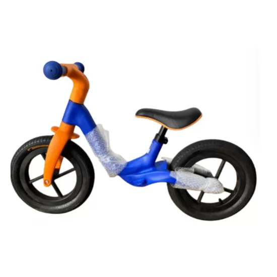 Bicicleta pentru echilibru, cu roata cu camera amortizoare, 12 inch