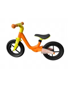 Bicicleta pentru echilibru, cu roata cu camera amortizoare, 12 inch