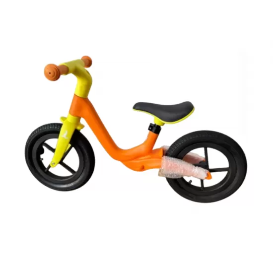 Bicicleta pentru echilibru, cu roata cu camera amortizoare, 12 inch
