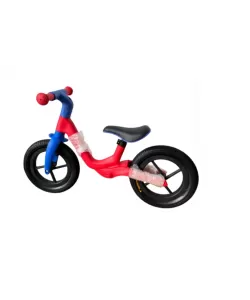 Bicicleta pentru echilibru, cu roata cu camera amortizoare, 12 inch